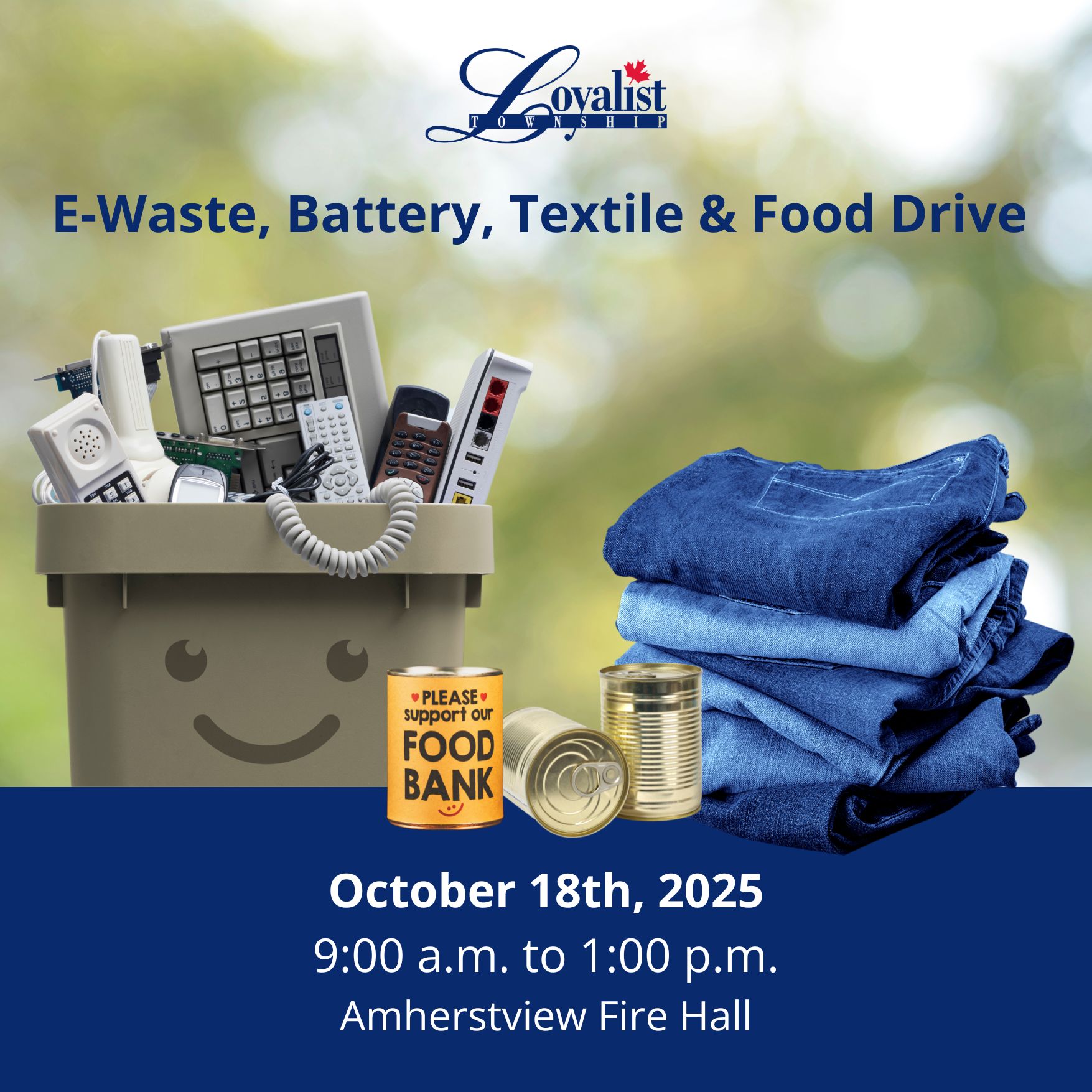 E-Waste Drive 