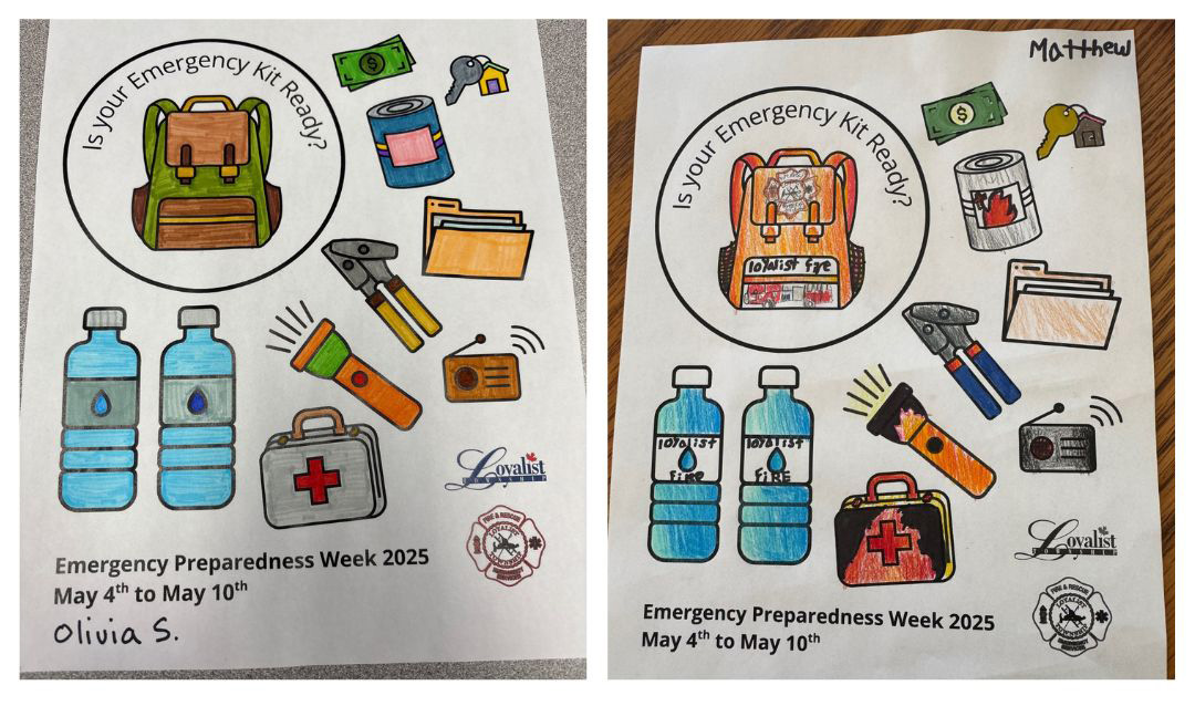 Emergency Preparedness Week - 2025 winners