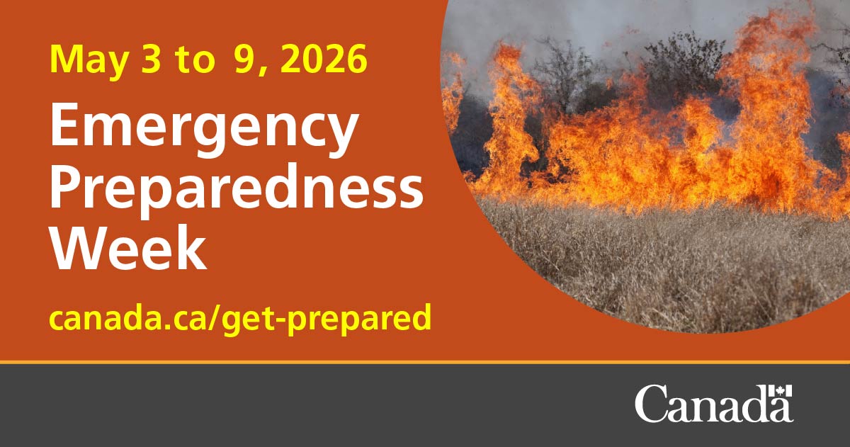 Emergency Preparedness Week 