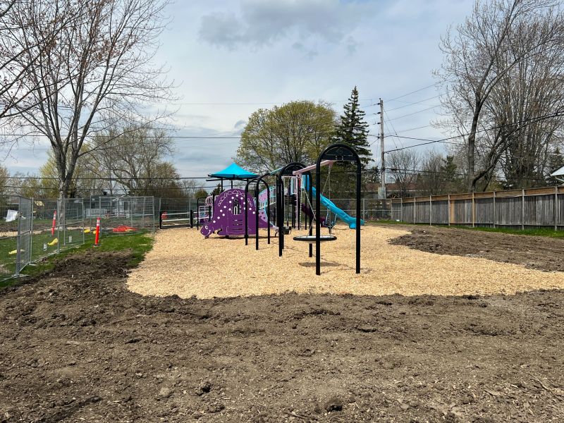 Dinosaur Park playground structure